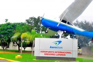 Sosúa: Flyplasstransport og taxi
