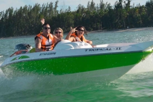 Speed Boat Adventure In Punta Cana