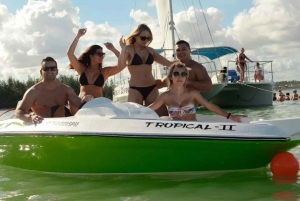 Speed Boat Adventure In Punta Cana