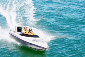 Bateau rapide et plongée en apnée à Punta Cana