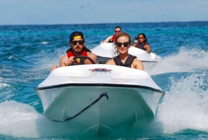 Speed Boat i nurkowanie z rurką w Punta Cana