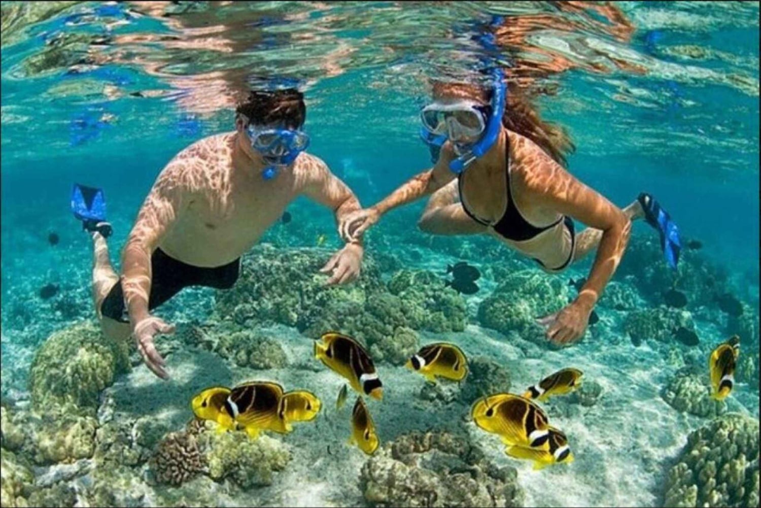Aventura em lancha rápida e mergulho com snorkel em Punta Cana