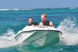 Speedboat Abenteuer: Aufregende Erfahrung in Punta Cana