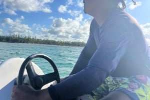 Aventura en lancha rápida: Experiencia emocionante en Punta Cana