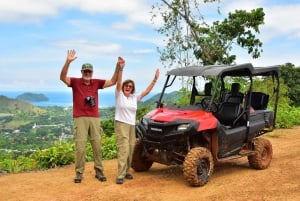 Super Buggy Tour in Puerto Plata Shore/hotel + Lunch