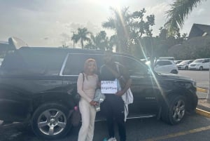 SUV VIP Transfer Service til/fra Punta Cana Lufthavn