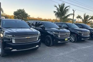 SUV VIP Transfer Service til/fra Punta Cana Lufthavn