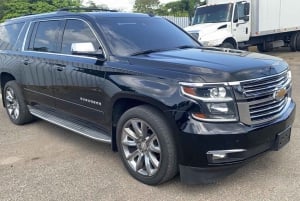 SUV VIP Transfer Service til/fra Punta Cana Lufthavn