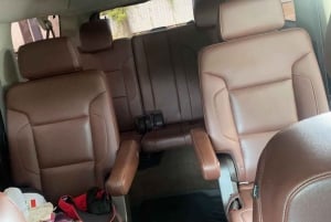 SUV VIP Transfer Service til/fra Punta Cana Lufthavn