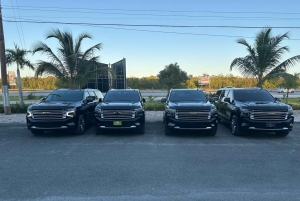 SUV VIP Transfer Service to/from Punta Cana Airport