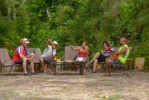 Плавающая лошадь из Пунта-Каны