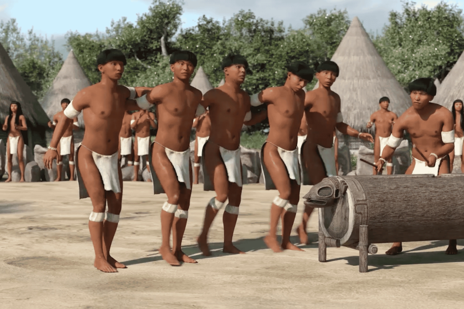 Tainos 4D Experience in Santo Domingo's Colonial City