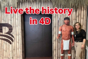 Tainos 4D Experience in Santo Domingo's Colonial City