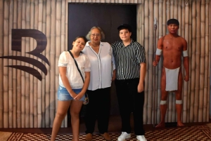 Tainos 4D Experience in Santo Domingo's Colonial City