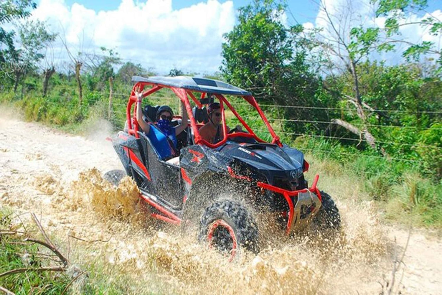 Terracross Buggy- og ATV-tur med Macao Beach