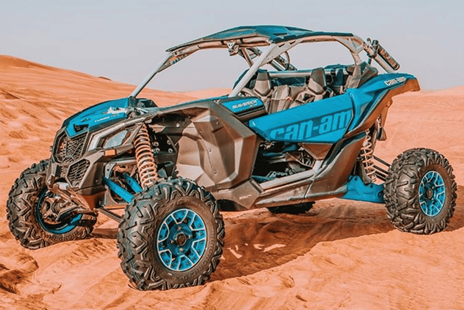 Terracross Buggy- og ATV-tur med Macao Beach
