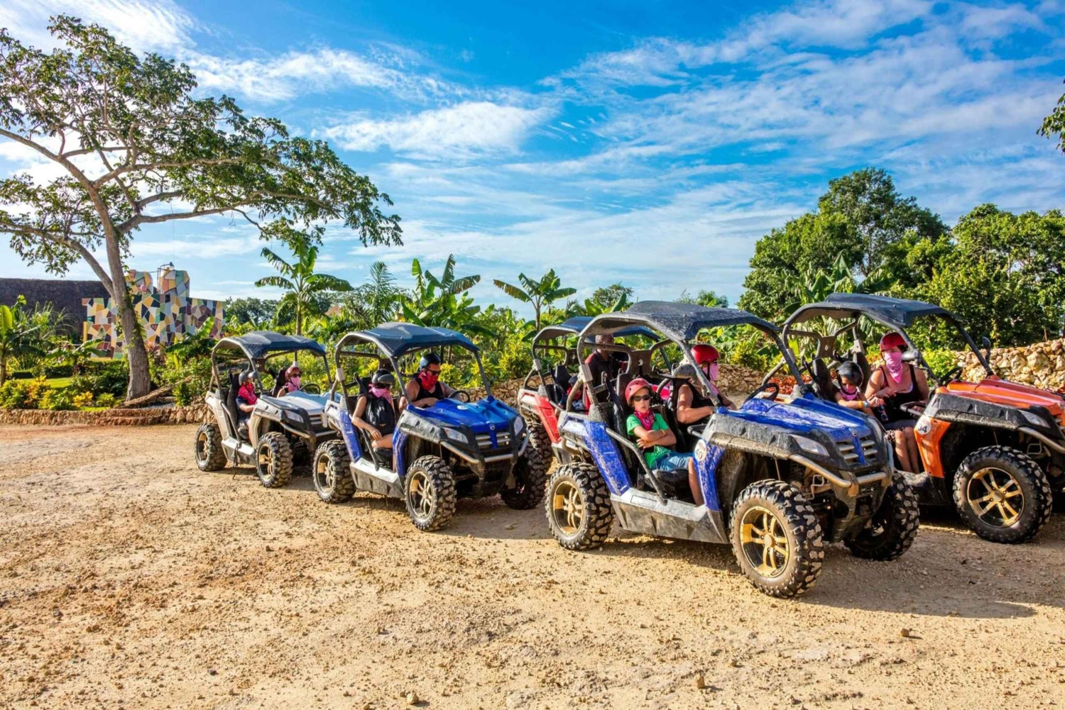 Terracross Buggy- og ATV-tur med Macao Beach