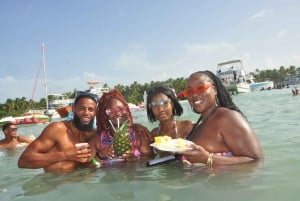 El mejor barco de fiesta en Punta Cana