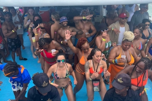 El mejor barco de fiesta en Punta Cana