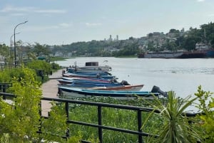 L'avventura del giro in barca di Santo Domingo