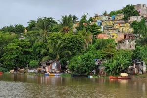 Äventyr med båtresa i Santo Domingo