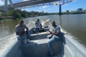 A aventura do passeio de barco em Santo Domingo