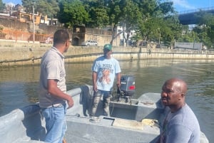 A aventura do passeio de barco em Santo Domingo