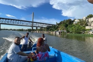 A aventura do passeio de barco em Santo Domingo