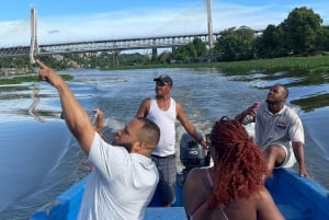 L'avventura del giro in barca di Santo Domingo