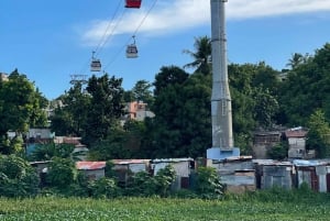 A aventura do passeio de barco em Santo Domingo