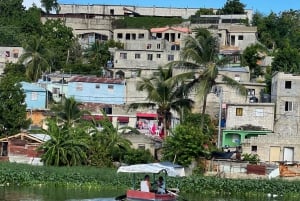 A aventura do passeio de barco em Santo Domingo