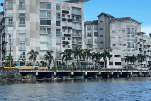 A aventura do passeio de barco em Santo Domingo