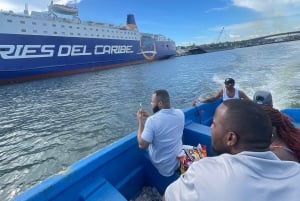 Le tour en bateau de Santo Domingo