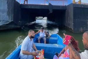 L'avventura del giro in barca di Santo Domingo