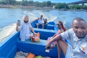 A aventura do passeio de barco em Santo Domingo