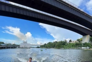 L'avventura del giro in barca di Santo Domingo