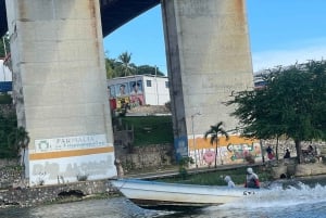 Le tour en bateau de Santo Domingo