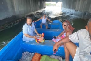 L'avventura del giro in barca di Santo Domingo