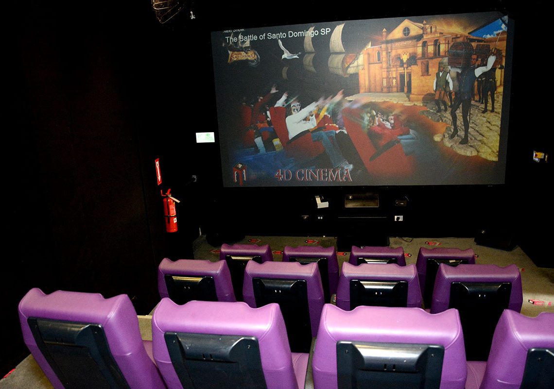 The Colonial Gate 4D Cinema