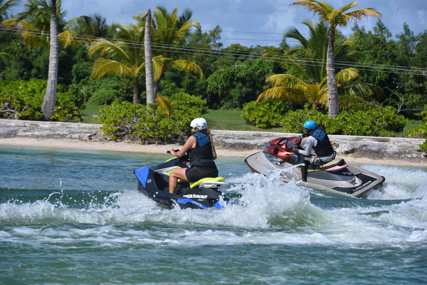 THE ONLY JET SKI TOUR IN PUNTA CANA