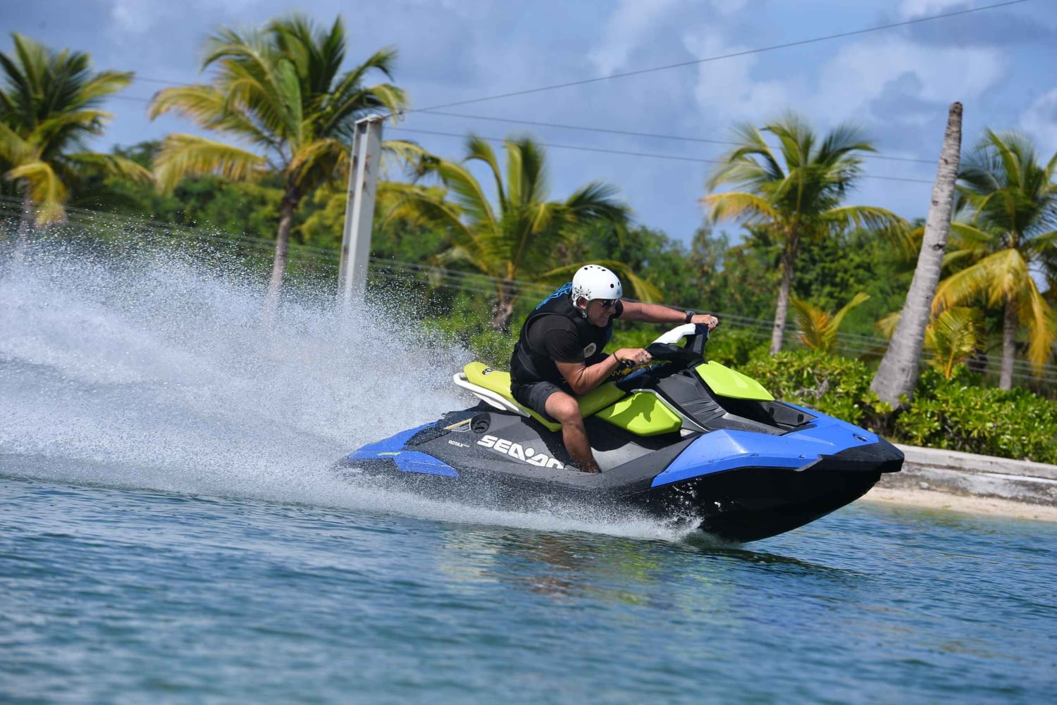 THE ONLY JET SKI TOUR IN PUNTA CANA