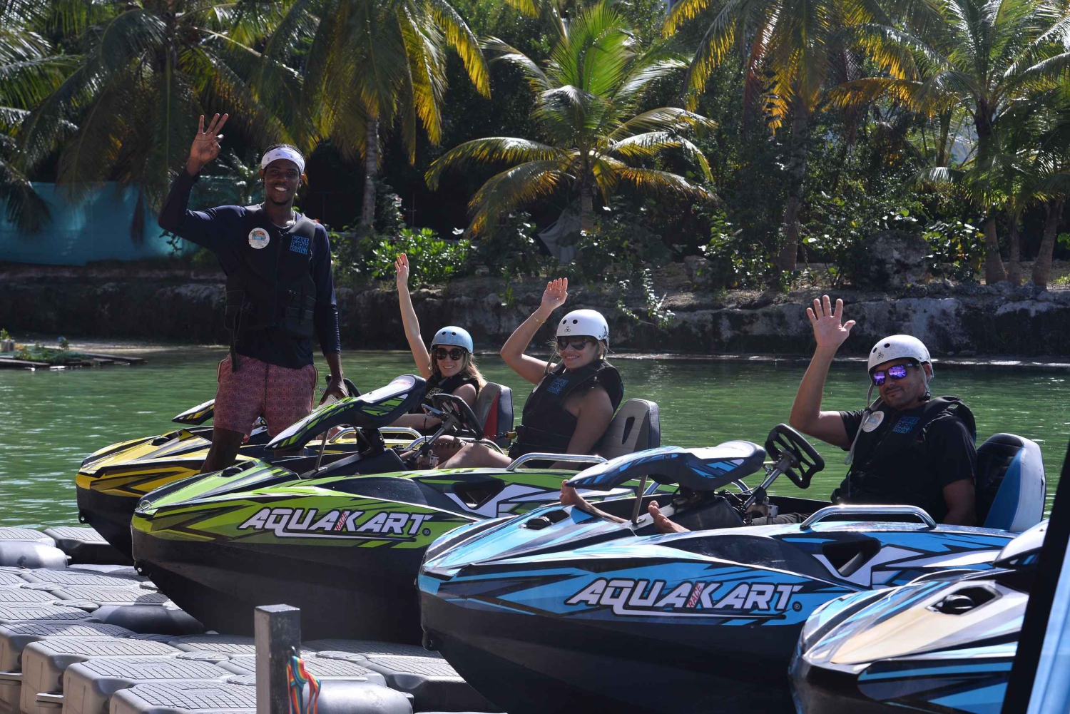 THE ONLY JET SKI TOUR IN PUNTA CANA
