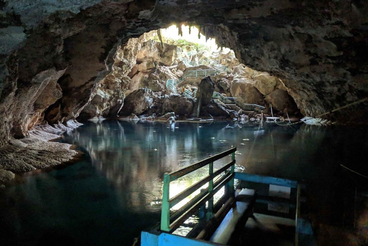 Il Parco dei Tre Occhi e l'esperienza del Faro di Colon