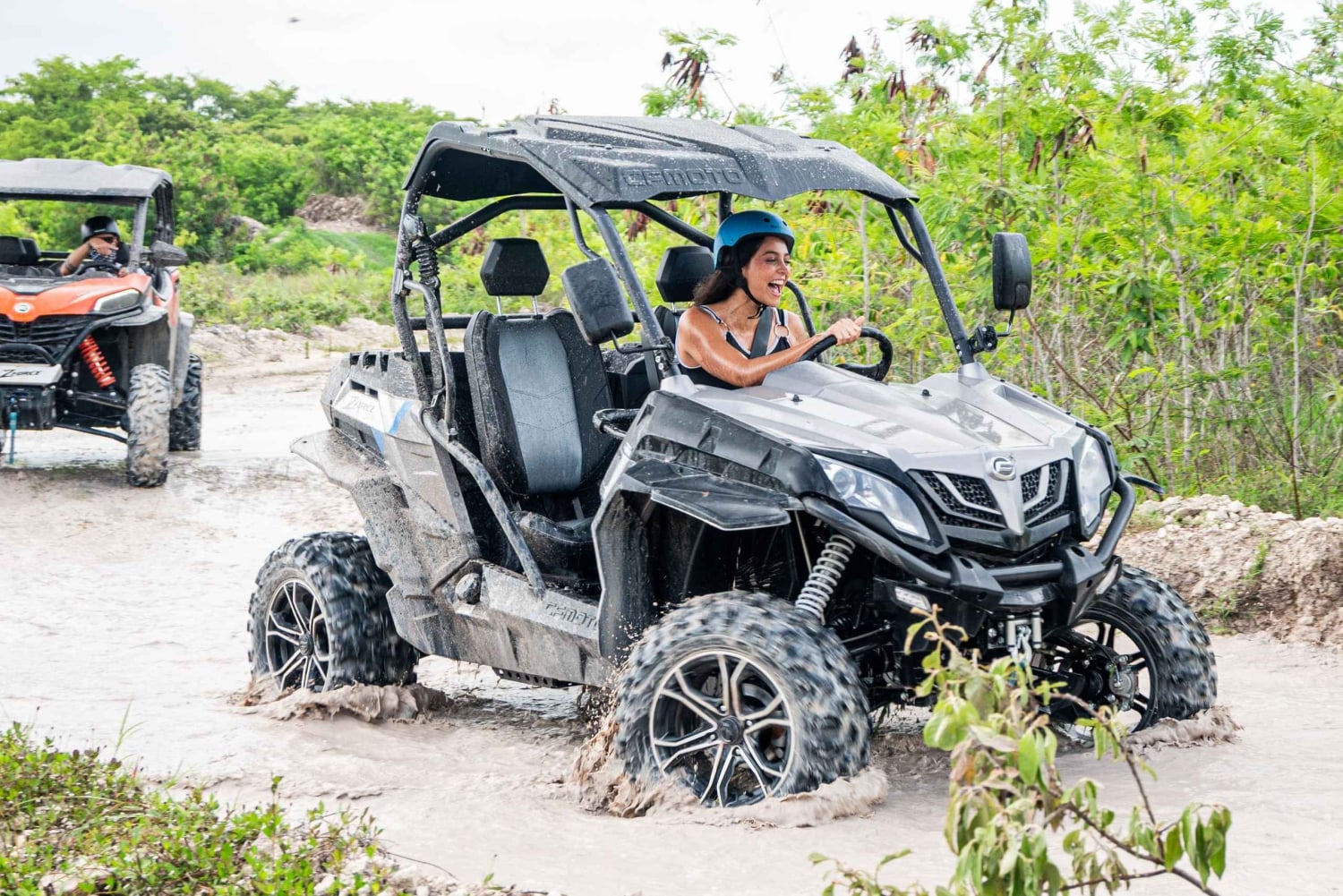 Thrill-Packed Punta Cana Day: Jet Ski, Buggies & Aqua Karts
