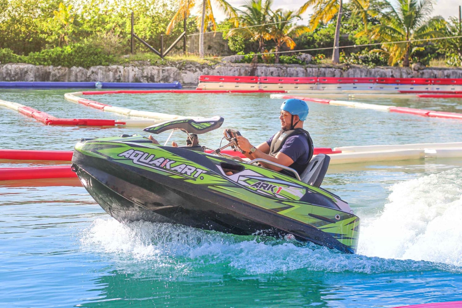 Thrill-Packed Punta Cana Day: Jet Ski, Buggies & Aqua Karts
