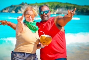 Emozionante avventura in Dune Buggy: Inoltre Cenote e spiaggia di Macao!