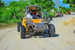 Emocionante Aventura en Buggy por las Dunas: ¡Más Cenote y Playa Macao!