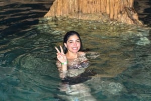 Emocionante Aventura en Buggy por las Dunas: ¡Más Cenote y Playa Macao!