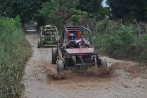 Tour Buggy Doble Desde Punta Cana 45/macao playa/cenote