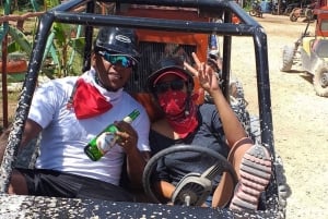 Tour Buggy Double From Punta Cana 45/macao beach/cenote